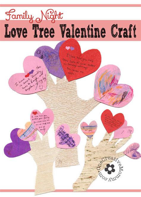 20 Valentines Day Crafts For Kids Of All Ages • The Inspired Home