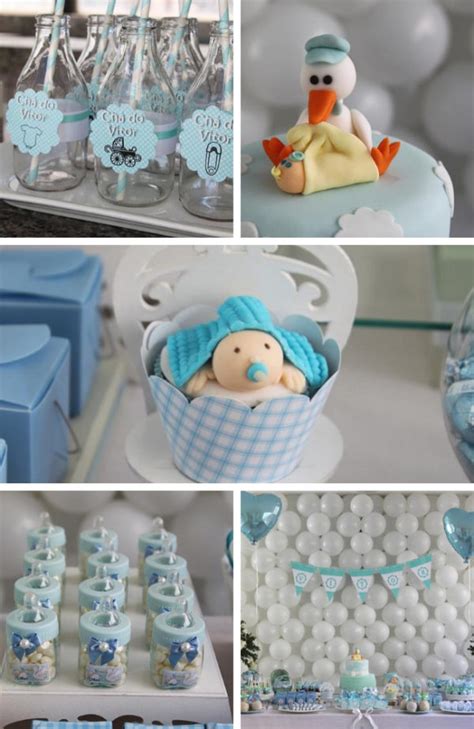 Favors are small gifts that are given to the guests to thank them for coming. Sweet Little Boy Baby Shower Party - Baby Shower Ideas ...