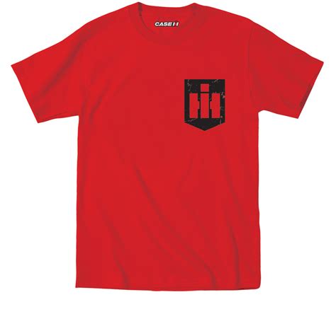 Case Ih Logo Pocket T Shirt