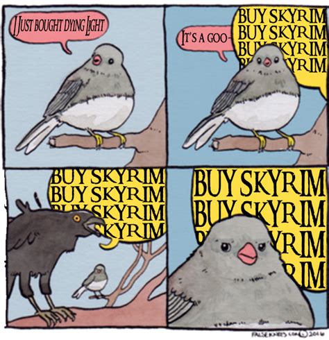 Tell My Friend To Buy Skyrim He Sent Me This Skyrimmemes