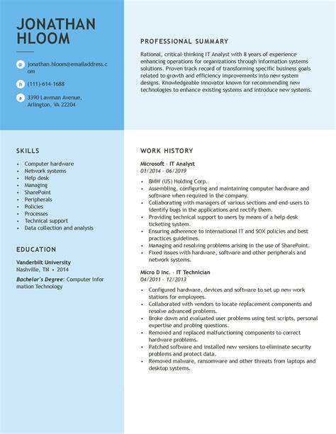 Get inspiration for your resume, use one of our. Professional Resume Examples: Our Most Popular Resumes in ...