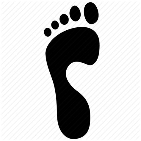 Foot Icon Png At Collection Of Foot Icon Png Free For