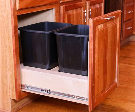 Diy Pull Out Trash Cabinet 7 Steps With Pictures Instructables