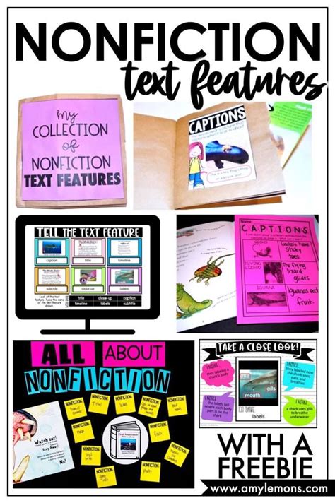 Teaching Nonfiction Text Features In The Classroom Artofit