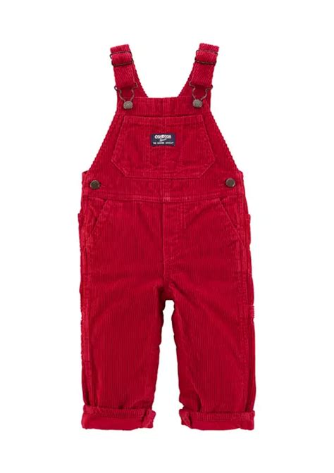 Oshkosh Bgosh Baby Boys Red Corduroy Overalls Belk