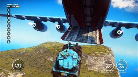Just Cause 3 How To Liberate A Military Base In Style Cargo Plane