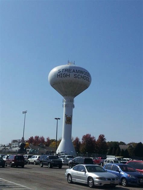 Streamwood Il Water Tower State Parks My Kind Of Town