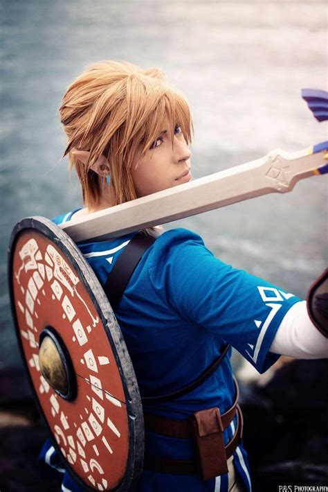 Link Breath Of The Wild By Harker Cosplay Cosplay Makeup Cosplay
