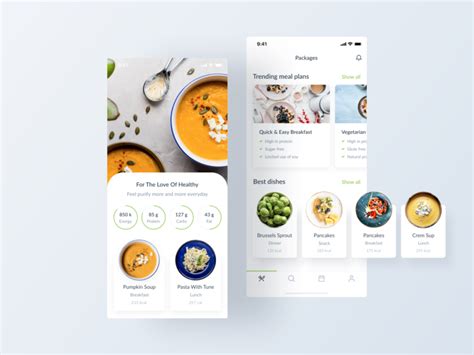 Vegan Food Mobile App Mobile App App Design Mobile App Design