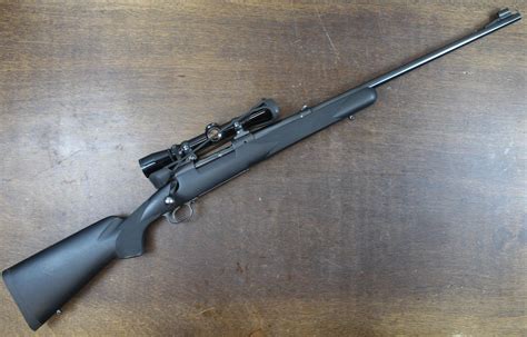 Lot Winchester Model 70 Bolt Action Rifle