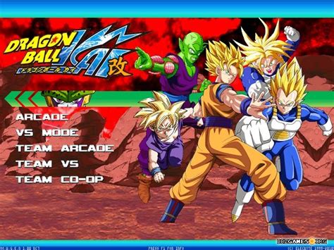 Budokai 2 save file on your memory card. Dragon Ball Kai Mugen - Download - DBZGames.org