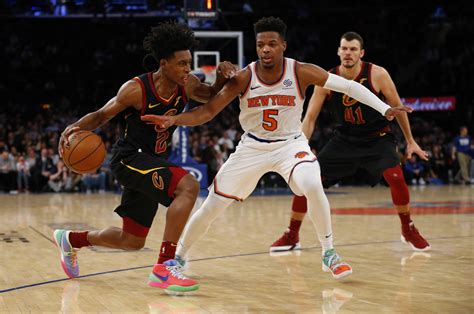 Why Collin Sexton And Jordan Clarkson Had New York Knicks Screaming What The Cavaliers