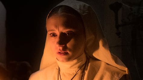 Review In ‘the Nun A Franchise Resumes Its Scary Habits The New