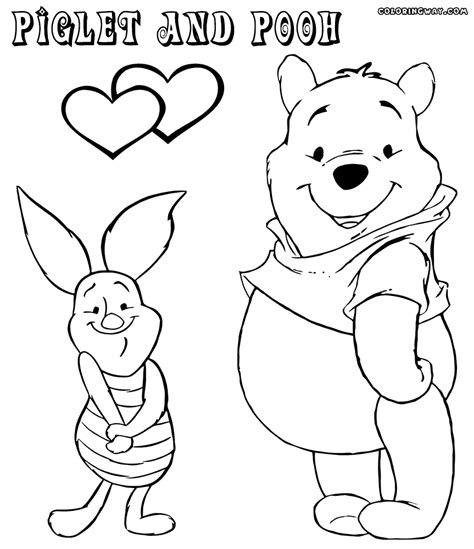 Winnie the Pooh coloring pages | Coloring pages to download and print