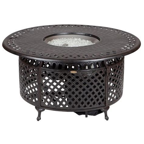 Maybe you would like to learn more about one of these? Fire Sense 48 in. x 24 in. Venza Cast Aluminum Round LPG ...