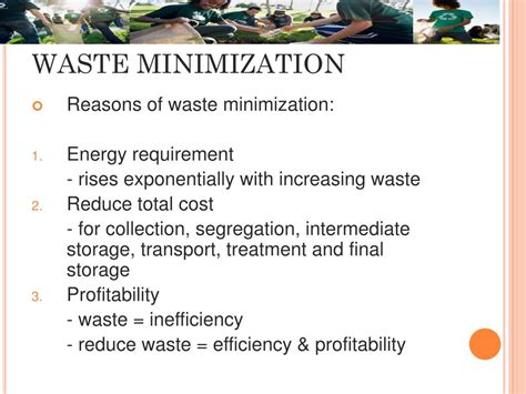 Ppt Waste Minimization And Management Powerpoint Presentation Free
