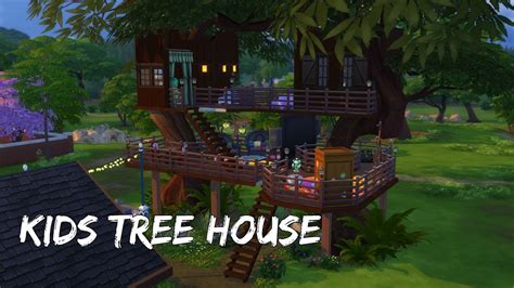 Sims 4 Adventure Kids Tree House