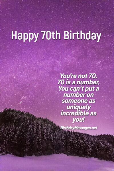 70th Birthday Wishes For The Seventysomethings In Your Life