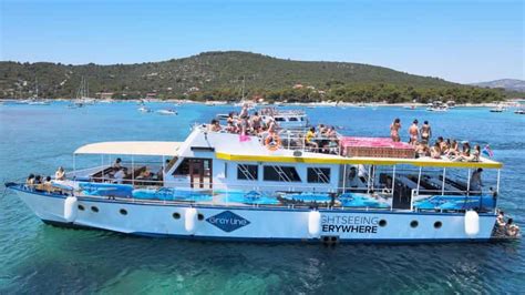 Split Blue Lagoon And 3 Islands Boat Cruise With Lunch Getyourguide
