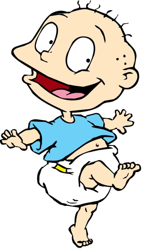 The only rugrat not to be fictional however, was unborn tommy's brother dil, however angelica didnt know the difference between dil and her creations, dil didnt follow her commands, after endless crying and a refusal to disapear like the others did when. Tommy Pickles | Nickelodeon | Fandom powered by Wikia