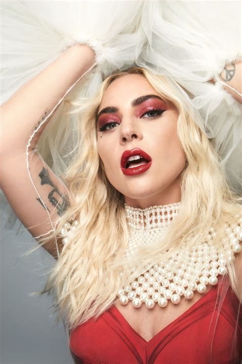 Lady Gaga Photoshoot For Haus Laboratories 2019 • Celebmafia