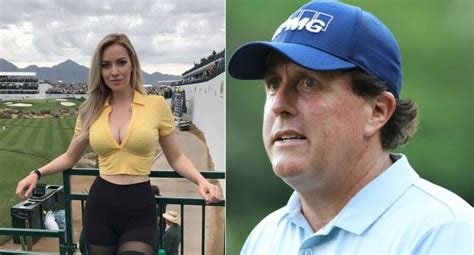 Paige Spiranac Blasts Phil Mickelsons Apology And Calls Him Too Soft