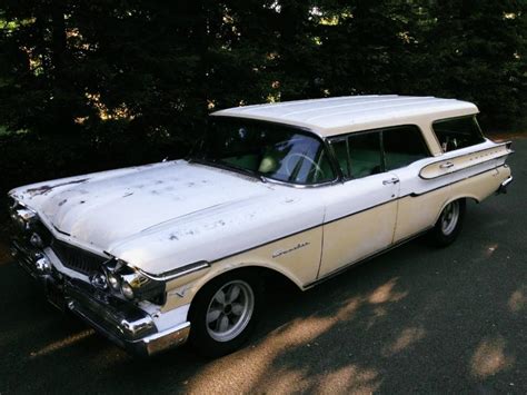 1957 Mercury Commuter Station Wagon American Cars For Sale