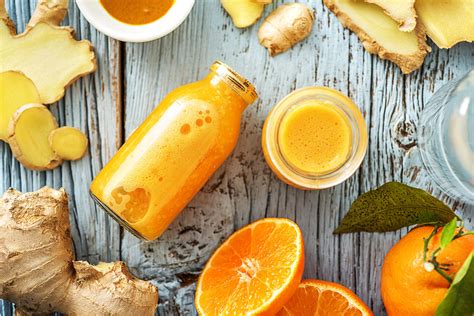 immune boosting ginger shot recipes hellofresh magazine