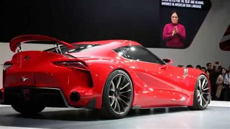 Toyota Ft 1 Concept Youtube