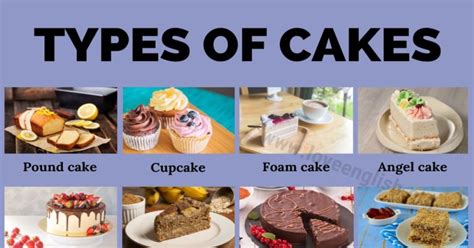 Types Of Cake 110 Different Types Of Cakes Youll Want To Try Love
