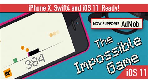 The Impossible Game Deluxe Edition Ios 11 And Swift 4 Ready