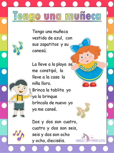 Coleccion De Canciones Infantiles 4 Imagenes Educativas