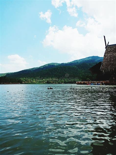 Lake Mountain In Chiang Mai Stock Image Image Of Travel Mountain