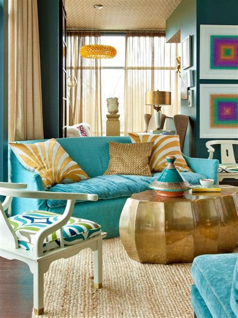 8 small living room ideas that will maximize your space. 10 Rooms That Made Great Use of Teal Paint in 2020 ...
