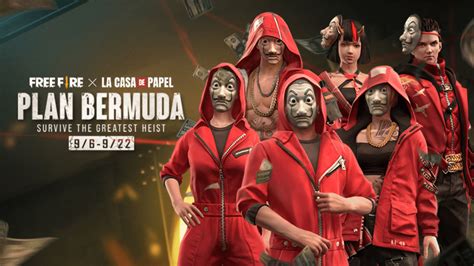 From the lobby to the airplane and airdrop, money heist themes will be seen every step of free fire. Free Fire x Money Heist गरेना फ्री फायर ने की नेटफ्लिक्स ...