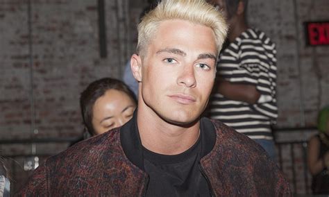 Colton Haynes Reveals How He Lost His Virginity Gayety