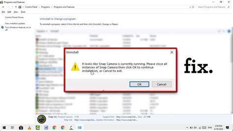 Fix Getting Error When Uninstalling App On Windows 10 It Looks Like