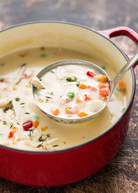 Our most trusted homemade chicken soup recipes. Homemade Cream of Chicken Soup | RecipeTin Eats