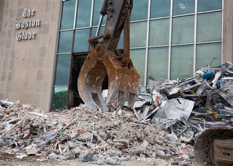 I am not a dog on a chain out now. Updated: Former Boston Globe headquarters under ...