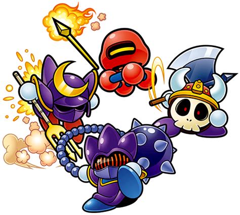 Meta Knights Wikirby Its A Wiki About Kirby