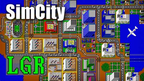 Simcity 30 Years Later A Retrospective Youtube