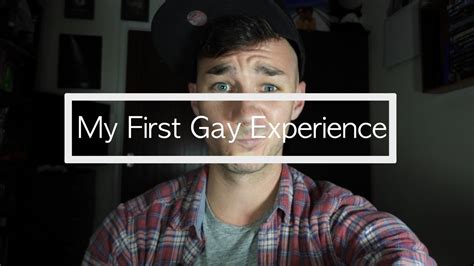 My First Gay Experience Telegraph