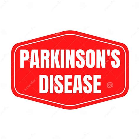 Parkinson S Disease Symbol Icon Stock Illustration Illustration Of