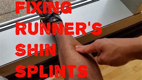 Running Tip Recovering Shin Splints Youtube