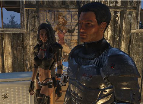 Nate And Nora Dynamic Duo At Fallout 4 Nexus Mods And