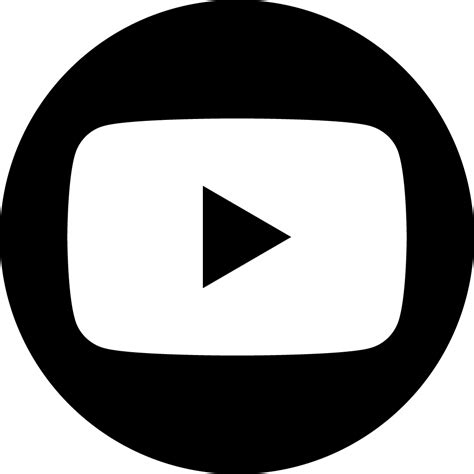 Youtube Dark Vector Images Icon Sign And Symbols