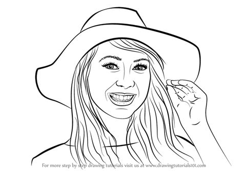 Drawing teaches us how to be observant, develop an attention to detail, and express ourselves. Learn How to Draw Zoella (Other People) Step by Step ...