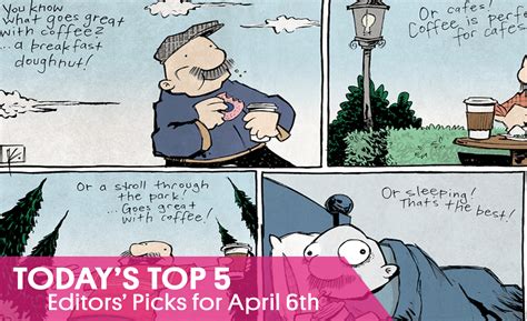 Editors Top 5 Read Comic Strips At Gocomics