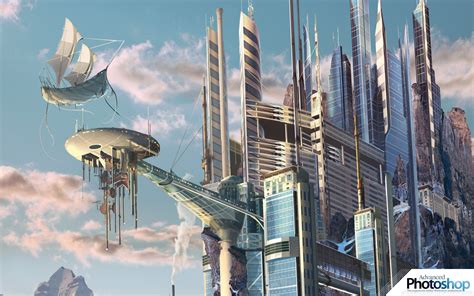 Futuristic Buildings Wallpapers Top Free Futuristic Buildings