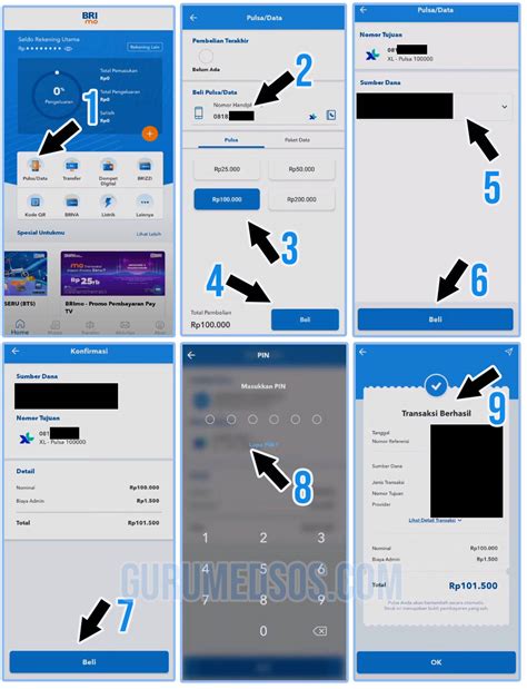 Cara Beli Pulsa Lewat BRIMO 2024, Bisa Tanpa Login - Keuangan dan Perbankan